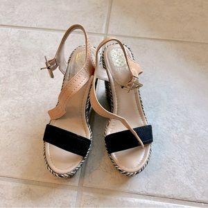 Vince Camuto wedges - size 7